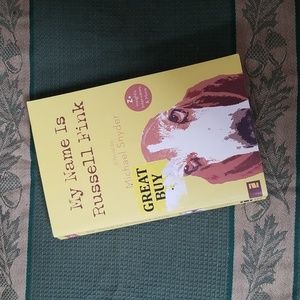 📚MY NAME IS RUSSELL FINK, PAPERBACK